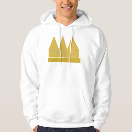 À Capuche Veste de sueur de majesté (Devant)