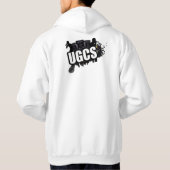 À Capuche Veste de #UGCS (Dos)