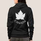 À Capuche Veste du Canada - Drapeau du Canada - Veste souven (Dos)
