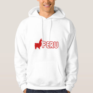 À Capuche Veste du Pérou de lama