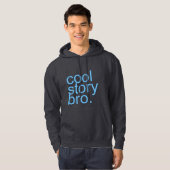 À Capuche Veste fraîche de Bro d'histoire (Devant entier)