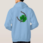 À Capuche Veste Lucky Femme Lucky Charm Jacket (Dos)