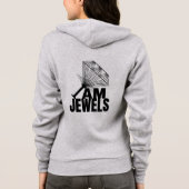 À Capuche veste unisexe (Dos)