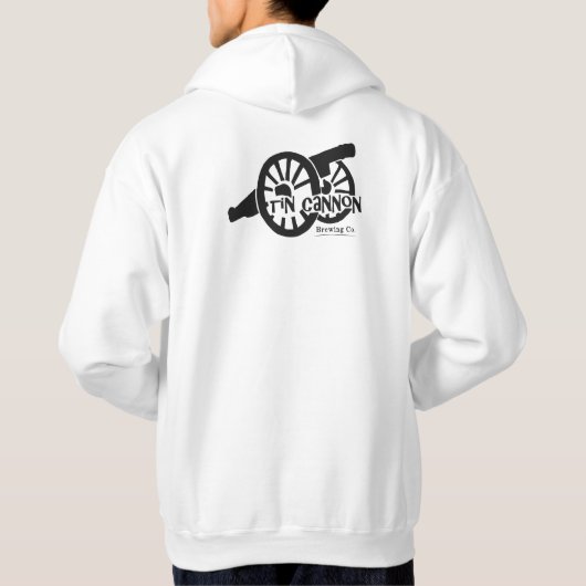 À Capuche Veste Zipper (Dos)