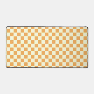 à carreaux jaunes