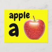 a - carte flash de pomme (Devant)