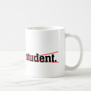A cassé la tasse d'étudiant en art