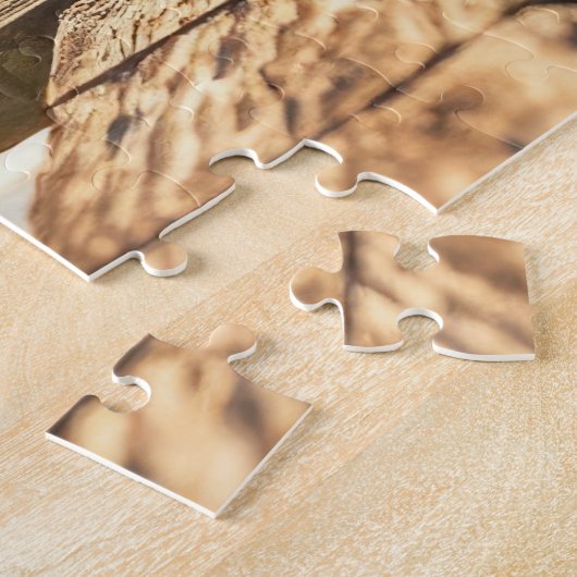 A cat with the cattails legpuzzel (Zijkant)