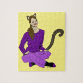 a catgirl legpuzzel (Verticaal)
