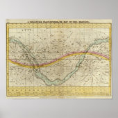 A Celestial Planisphere Poster (Voorkant)