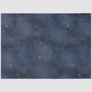 A Celestial Starry Night Series Design 13 Tissuepapier