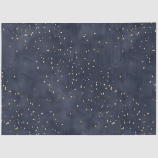 A Celestial Starry Night Series Design 16 Tissuepapier (Voorkant)