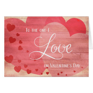 À celui que j'aime le jour de la Saint-Valentin