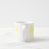 A ceramic mug on a white marble surface  (Dos)