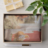 A Chaotic Chicken Portrait Part 2 Tissuepapier (Geschenk)