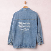 À chaque fois, partout, ensemble Denim Jacket (Hangar)
