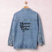 À chaque fois, partout, ensemble Denim Jacket (Hangar)