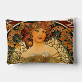 A Charming Art Nouveau Alphonse Mucha Etui (Achterkant)