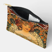 A Charming Art Nouveau Alphonse Mucha Etui (Open)