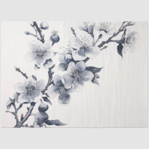 A Cherry Blossom Design Series 10 Tissuepapier