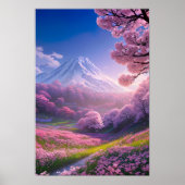A Cherry Blossom Valley Poster (Voorkant)