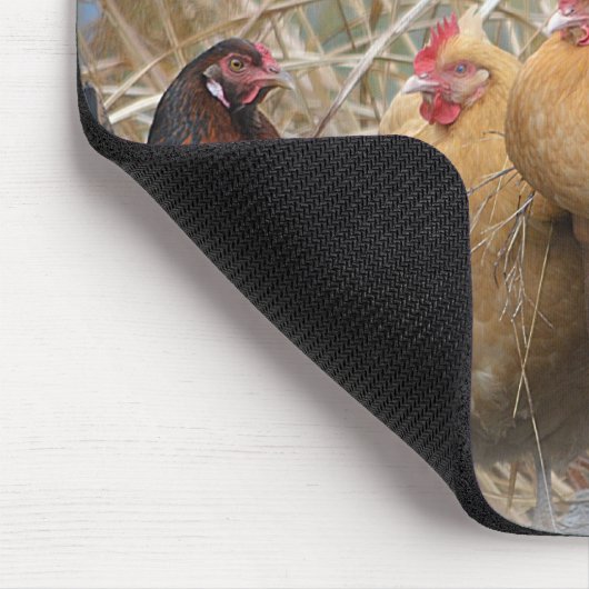 A Chicken Mouse Pad Muismat (Hoek)