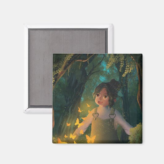 A childish Spark Magneet (Voorkant / Achterkant)