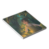 A childish Spark Notitieblok (Schuin)