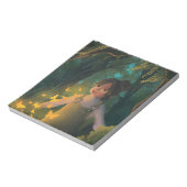 A childish Spark Notitieblok (Gedraaid)