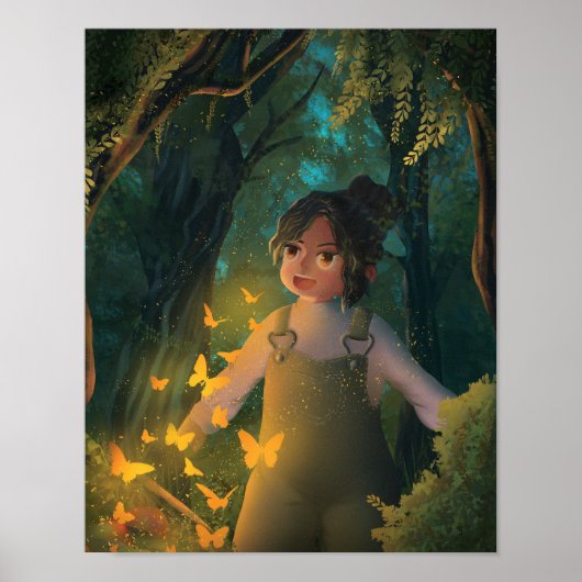 A childish Spark Poster (Voorkant)