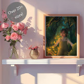 A childish Spark Poster