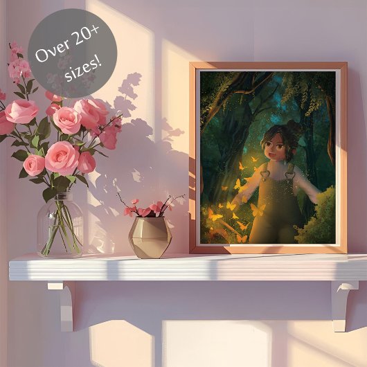 A childish Spark Poster