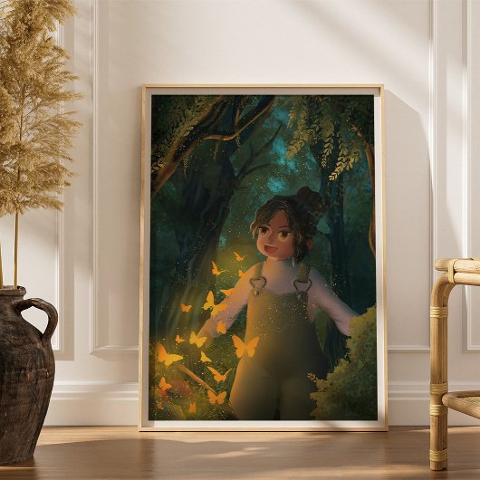 A childish Spark Poster