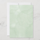 A children's party invitation with a princess (Dos)