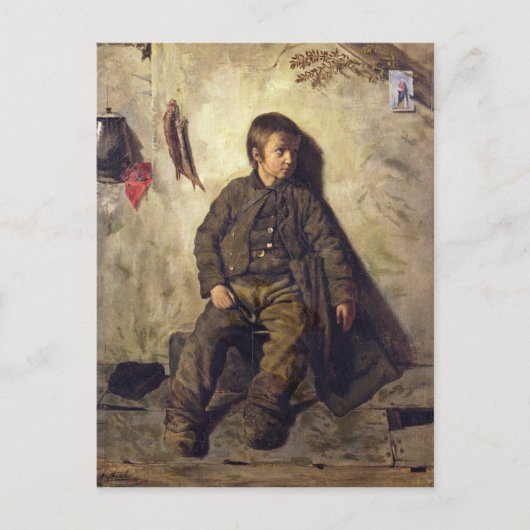 A Chimney Sweep uit Savoie, 1832 Briefkaart (Voorkant)