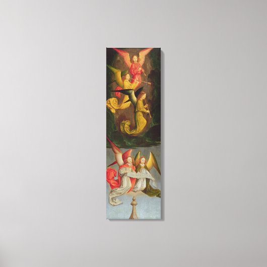 A Choir of Angels, 1459 Canvas Afdruk (Voorkant)