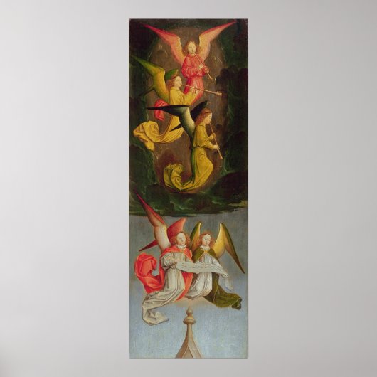 A Choir of Angels, 1459 Poster (Voorkant)