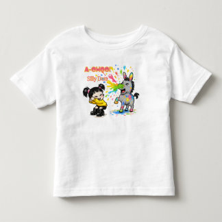 A-CHOO! Domme Don – Grappige Niezende Ezel Cartoon Kinder Shirts