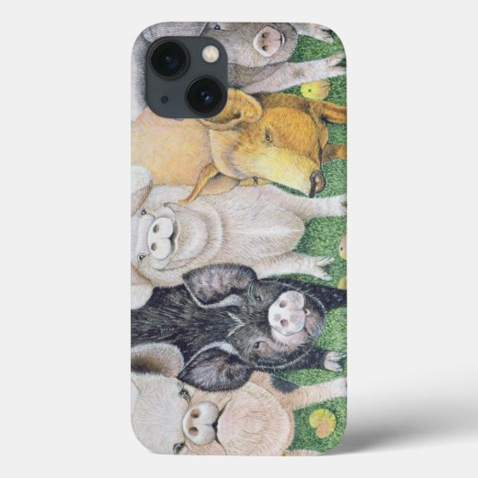 A Choruslijn Case-Mate iPhone Case (Achterkant)