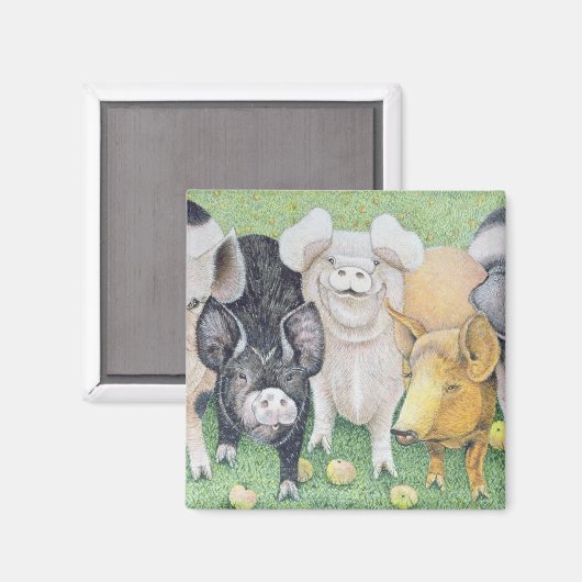 A Choruslijn Magneet (Voorkant / Achterkant)