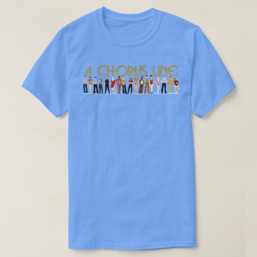 A Choruslijn T-shirt (Design voorkant)