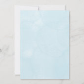 A christening Invitation features a teddy bear (Dos)