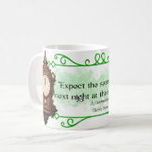 A Christmas Carol - Charles Dickens Koffiemok (Voorkant links)