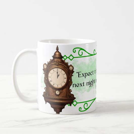 A Christmas Carol - Charles Dickens Koffiemok (Links)