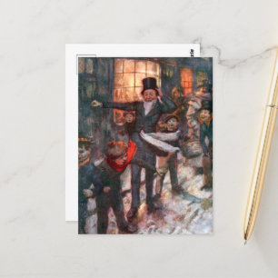 A Christmas Carol: De klerk & Kinder Briefkaart