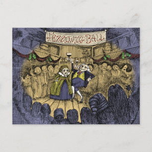 A Christmas Carol: Fezziwig Ball - Vakantie Kaart