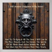A Christmas Carol Poster (Devant)