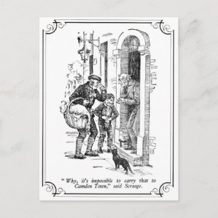 A Christmas Carol: Waarom, het is onmogelijk Feestdagenkaart