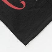 A Christmas Carol Xmas Light Academia Lite Fleece Deken (Hoek)