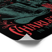 A Christmas Carol Xmas Light Academia Lite Poster (Hoek)